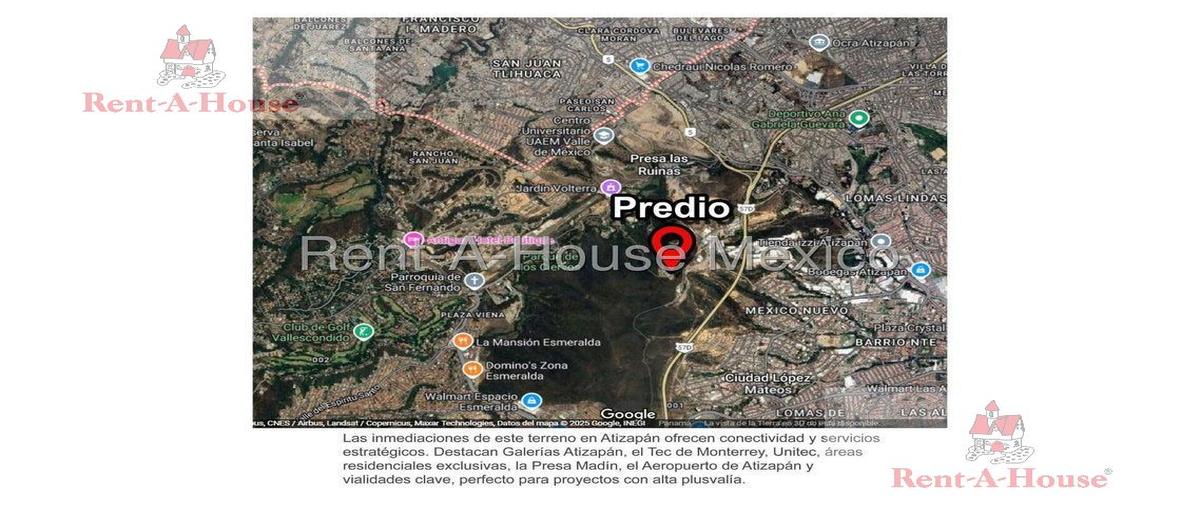 Foto de terreno habitacional en venta en  , méxico nuevo, atizapán de zaragoza, méxico, 0 No. 04