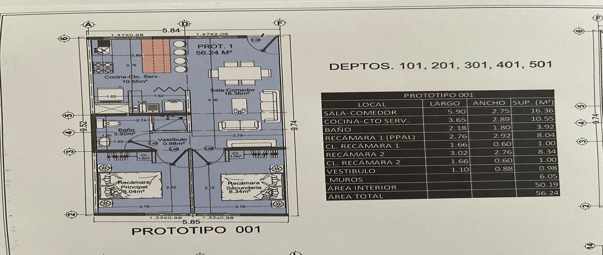 Foto de departamento en mezquital , valle gómez, cuauhtémoc, df / cdmx, 0 foto 01 Foto de departamento en venta en mezquital , valle gómez, cuauhtémoc, df / cdmx, 0 No. 01