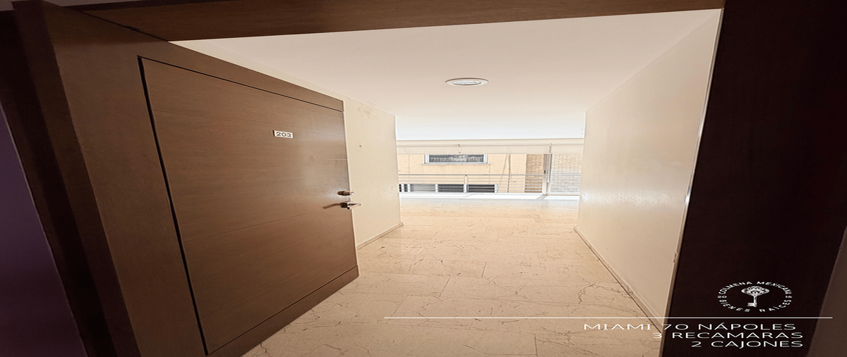 Foto de departamento en miami , napoles, benito juárez, df / cdmx, 0 foto 03 Foto de departamento en venta en miami , napoles, benito juárez, df / cdmx, 0 No. 03
