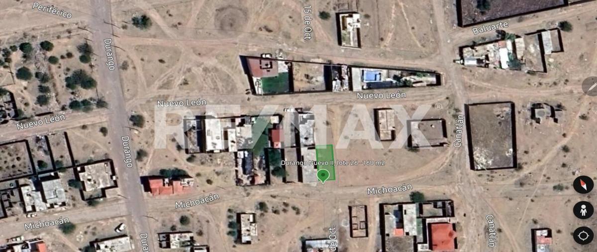Foto de terreno habitacional en michoacan , durango nuevo ii, durango, durango, 0 foto 01 Foto de terreno habitacional en venta en michoacan , durango nuevo ii, durango, durango, 0 No. 01