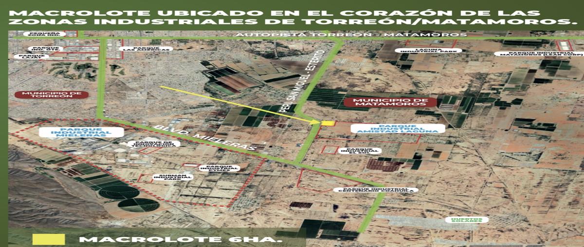 Foto de terreno industrial en venta en mieleras , parque industrial la amistad, torreón, coahuila de zaragoza, 27966980 No. 03