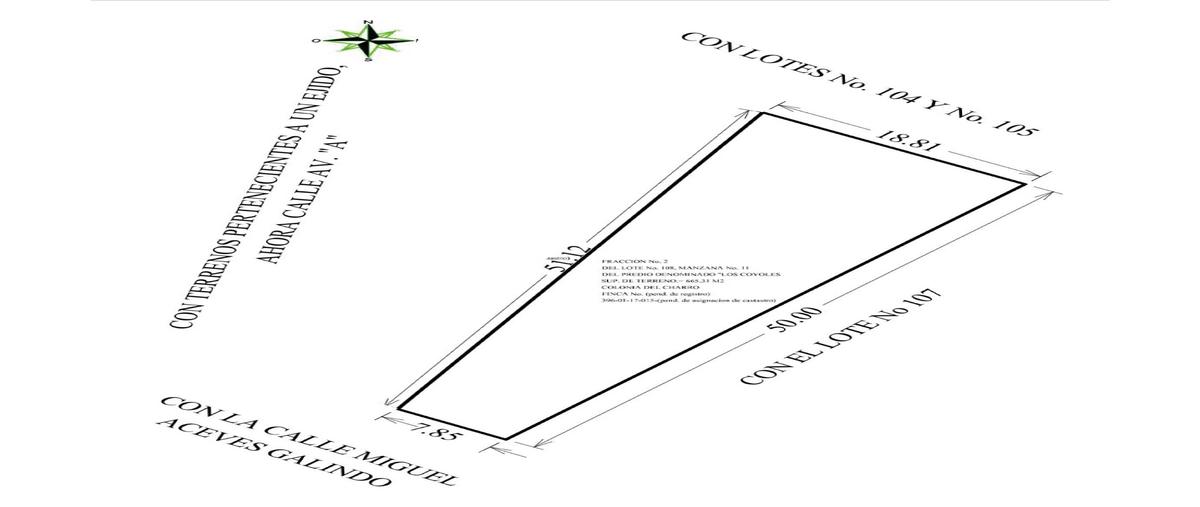 Foto de terreno habitacional en venta en miguel aceves , el charro, tampico, tamaulipas, 28174229 No. 05