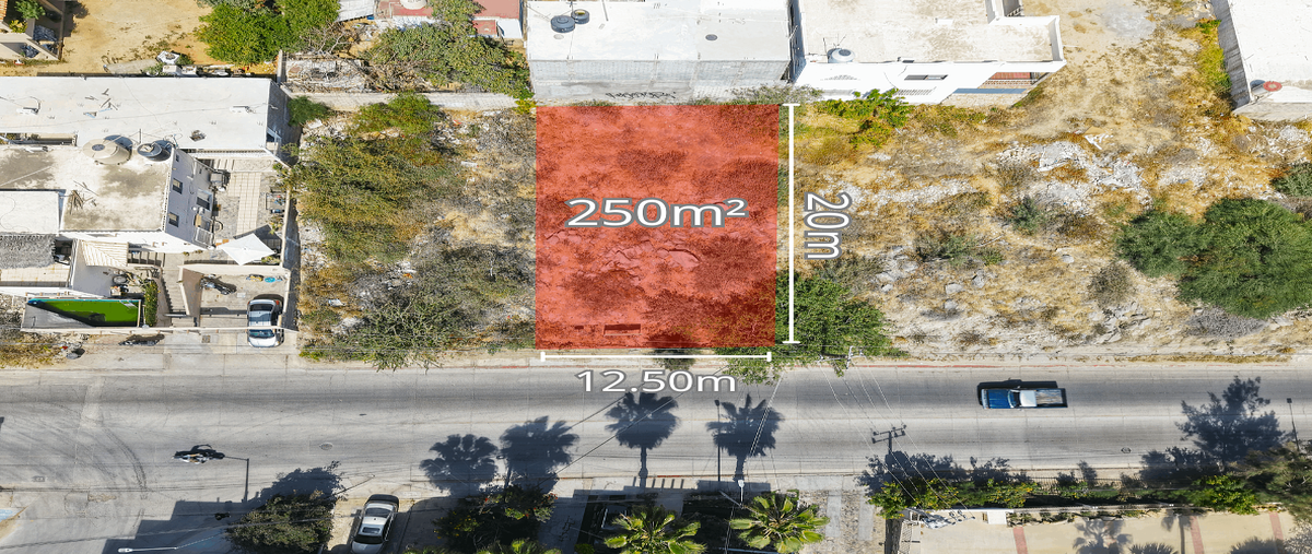 Foto de terreno habitacional en venta en miguel angel herrera , lienzo charro centro, los cabos, baja california sur, 0 No. 03