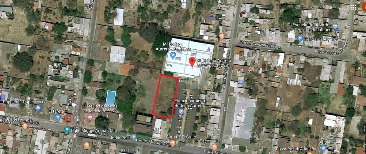Foto de terreno comercial en renta en miguel arana , jocotepec centro, jocotepec, jalisco, 16381710 No. 01