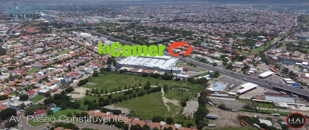 Foto de terreno comercial en venta en miguel de cervantes , el pueblito, corregidora, querétaro, 23362907 No. 04