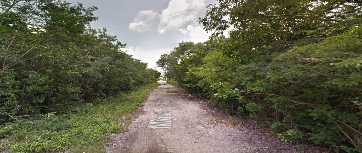 Foto de terreno habitacional en venta en miguel de la madrid , alfredo v bonfil, benito juárez, quintana roo, 29491999 No. 01