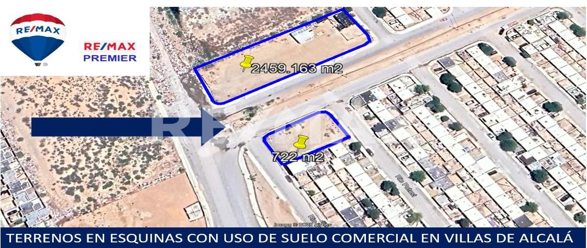 Foto de terreno comercial en venta en miguel de la madrid , villas de alcalá, juárez, chihuahua, 0 No. 03