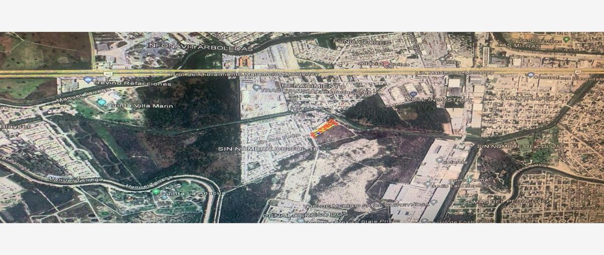 Foto de terreno comercial en venta en miguel hidalgo 0, renacimiento, reynosa, tamaulipas, 0 No. 02