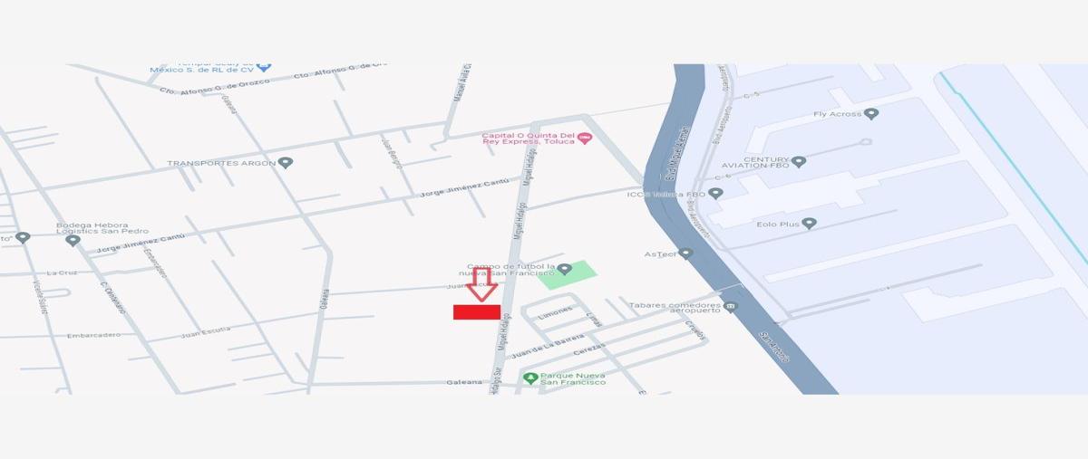 Foto de terreno habitacional en venta en miguel hidalgo 103, san miguel totoltepec, toluca, méxico, 27675765 No. 03