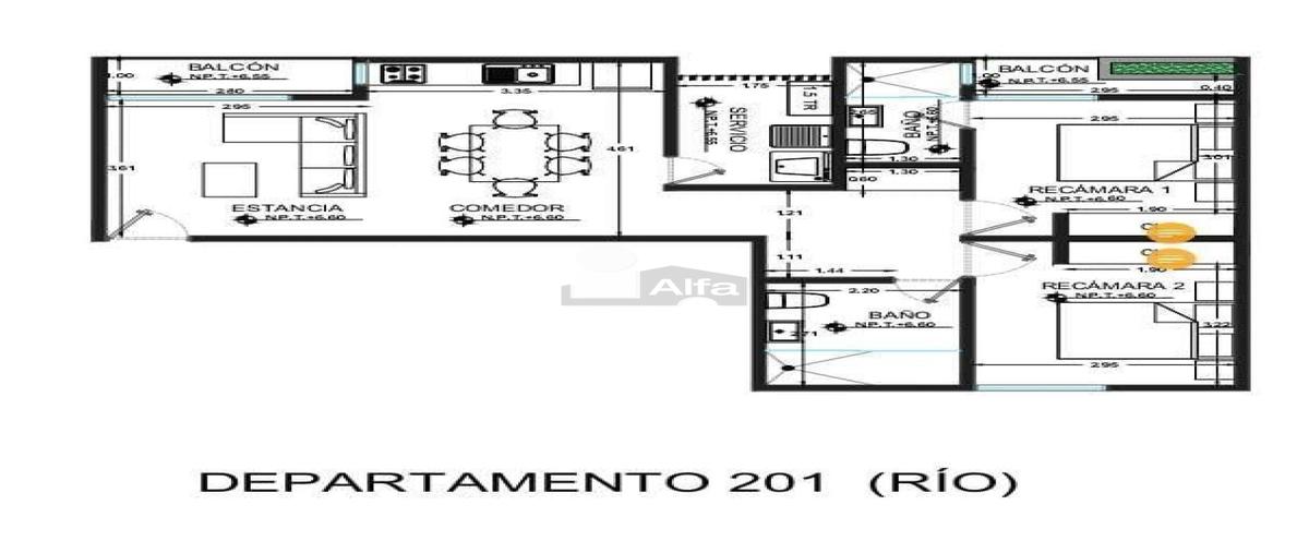 Foto de departamento en venta en miguel hidalgo 201, río jamapa, boca del río, veracruz de ignacio de la llave, 0 No. 03