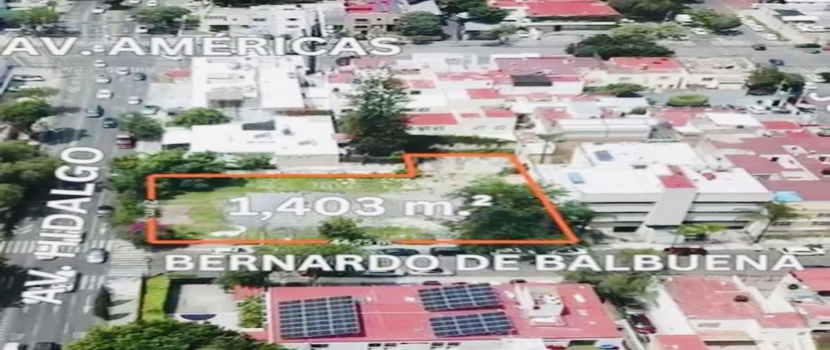 Foto de terreno habitacional en venta en miguel hidalgo , lafayette, guadalajara, jalisco, 30113172 No. 01