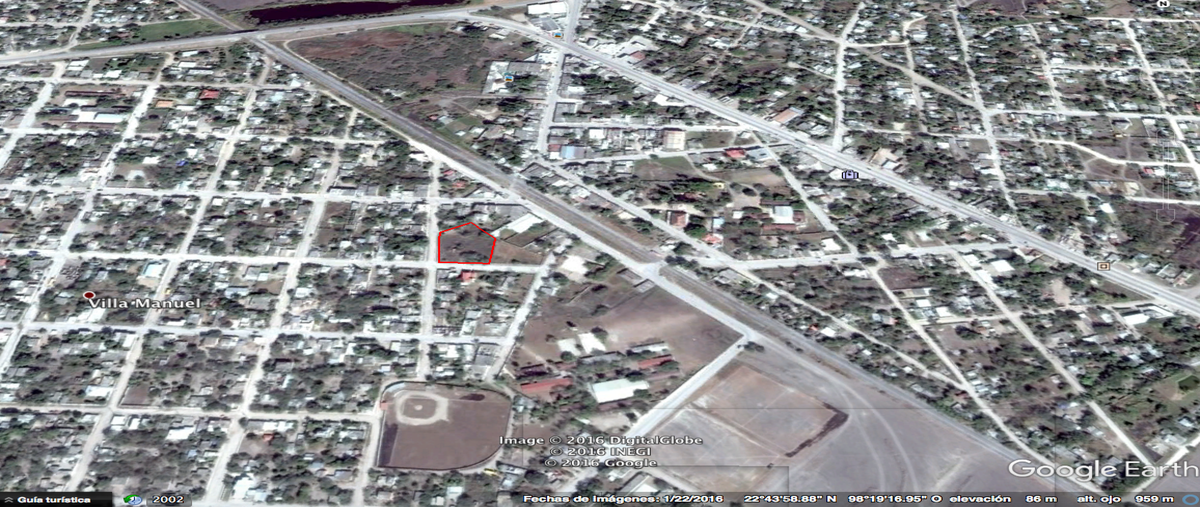 Foto de terreno habitacional en venta en miguel hidalgo , primavera, gonzález, tamaulipas, 5643744 No. 02