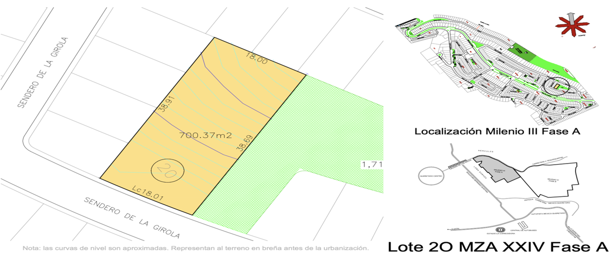 Foto de terreno habitacional en , milenio iii fase a, querétaro, querétaro, 0 foto 01 Foto de terreno habitacional en venta en , milenio iii fase a, querétaro, querétaro, 0 No. 01