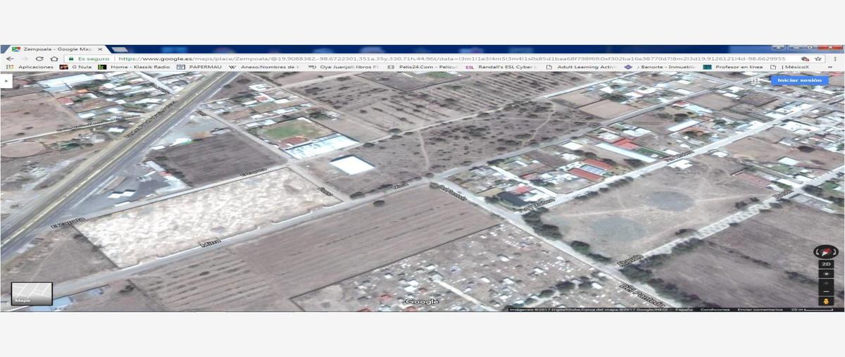 Foto de terreno habitacional en venta en mina 12, las palmitas, zempoala, hidalgo, 0 No. 03