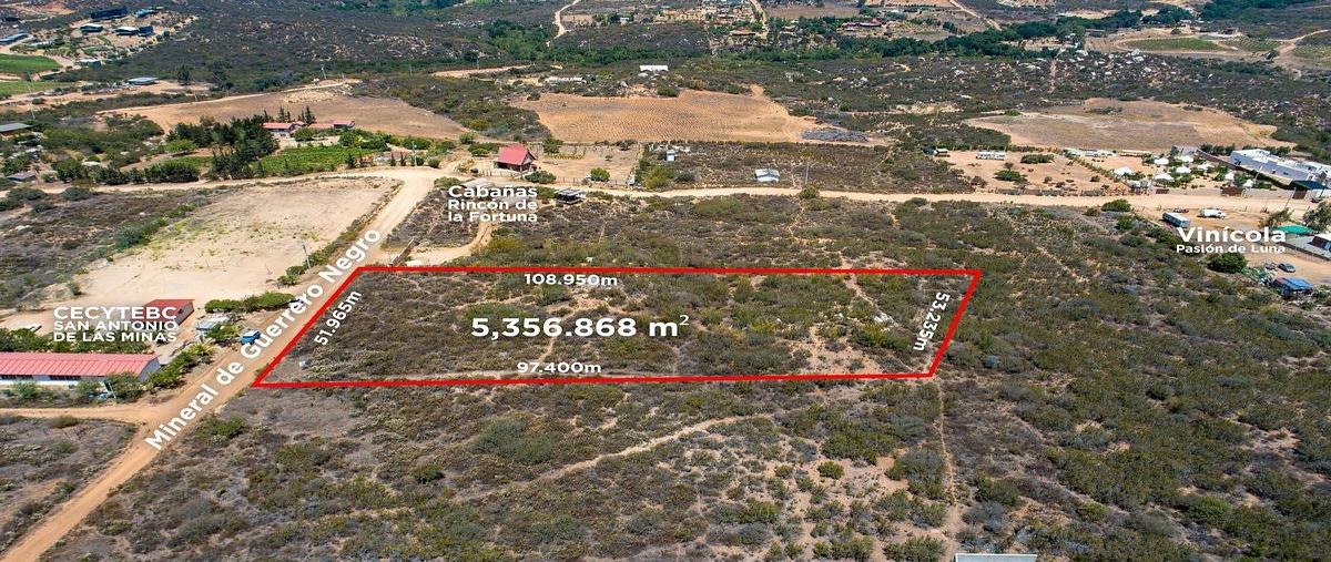 Foto de terreno habitacional en mineral de guerrrero negro , san antonio de las minas, ensenada, baja california, 0 foto 01 Foto de terreno habitacional en venta en mineral de guerrrero negro , san antonio de las minas, ensenada, baja california, 0 No. 01