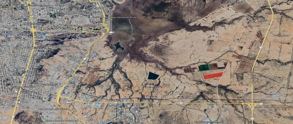 Foto de terreno habitacional en venta en  , mini parque industrial, hermosillo, sonora, 30143241 No. 01