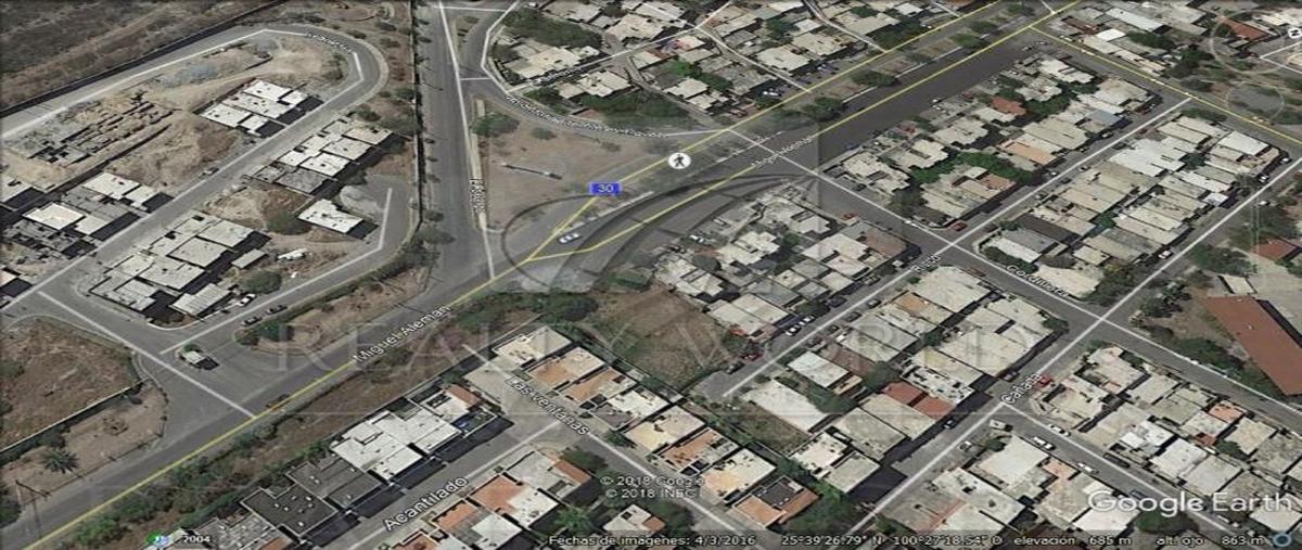 Foto de terreno habitacional en renta en  , mirador de la huasteca, santa catarina, nuevo león, 6758688 No. 01