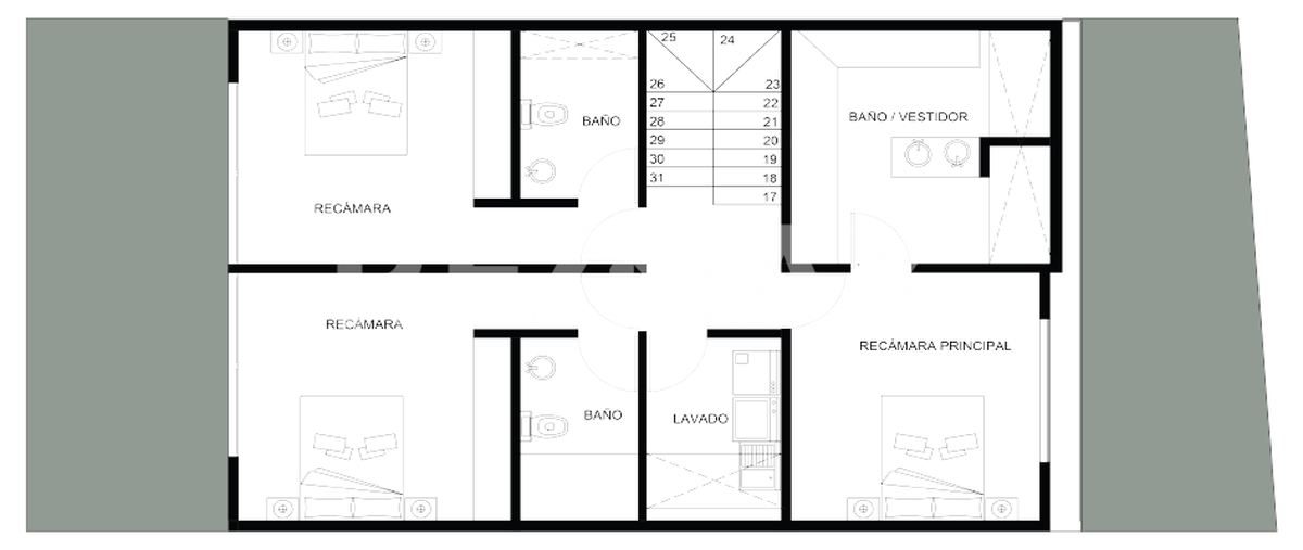 Foto de casa en condominio en mirador del campanario , miradores del marques, querétaro, querétaro, 0 foto 05 Foto de casa en condominio en venta en mirador del campanario , miradores del marques, querétaro, querétaro, 0 No. 05
