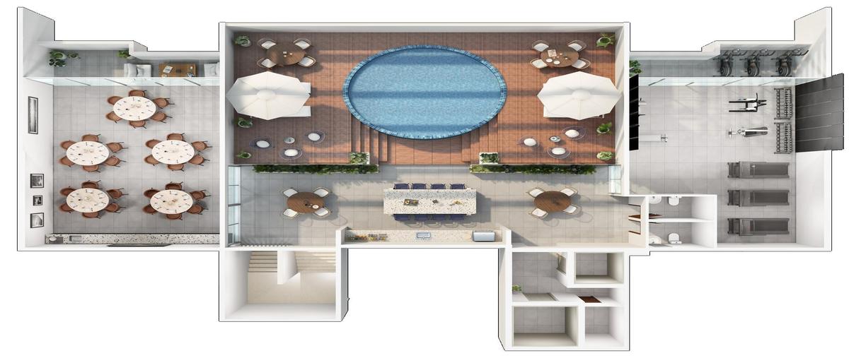 Foto de departamento en venta en  , mirador del tesoro, san pedro tlaquepaque, jalisco, 0 No. 04