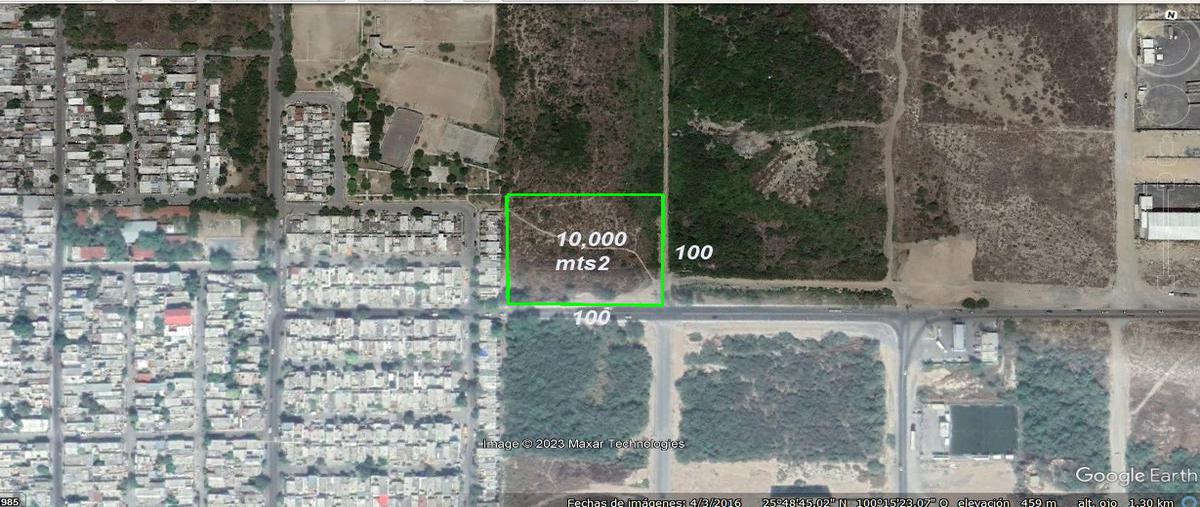 Foto de terreno habitacional en renta en  , mirador del topo, apodaca, nuevo león, 0 No. 01