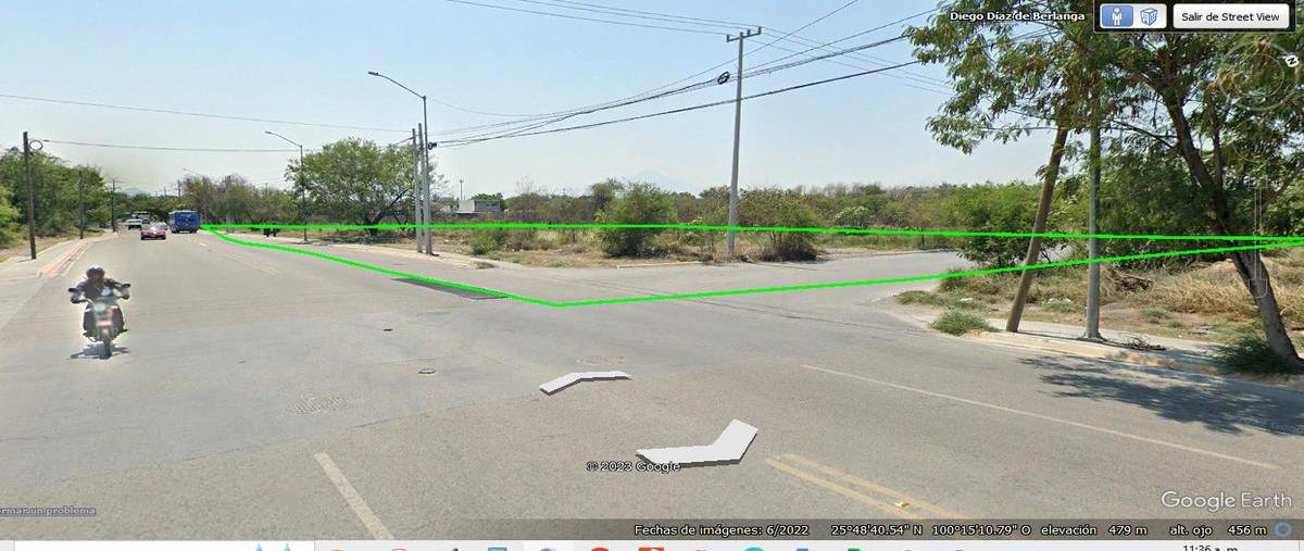 Foto de terreno habitacional en renta en  , mirador del topo, apodaca, nuevo león, 0 No. 02