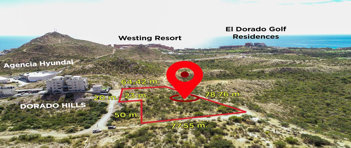 Foto de terreno habitacional en venta en miraflores, cerro colorado , zona hotelera, los cabos, baja california sur, 28177930 No. 03