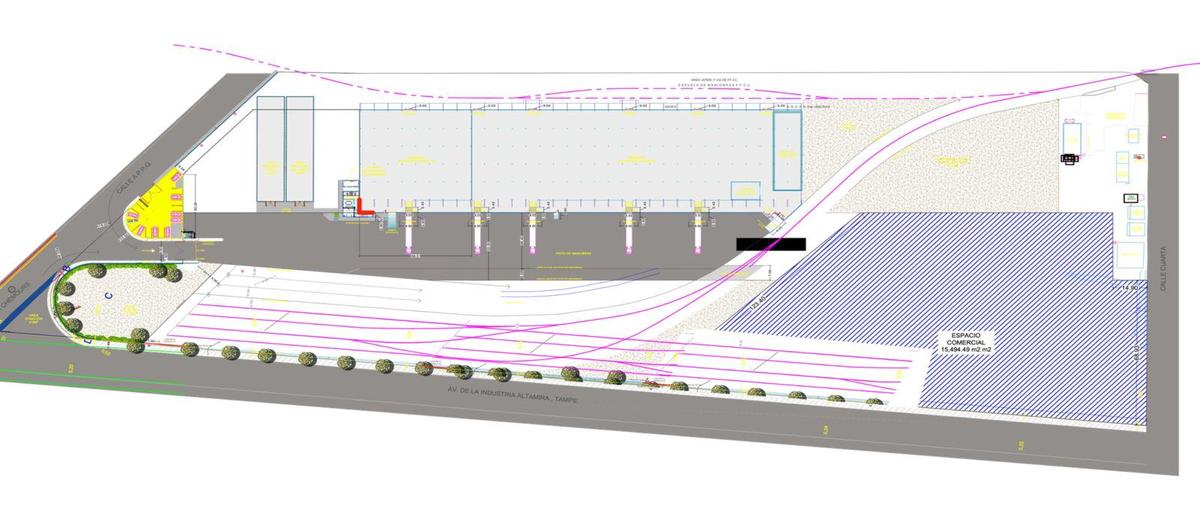 Foto de terreno habitacional en renta en  , miramar, altamira, tamaulipas, 0 No. 03