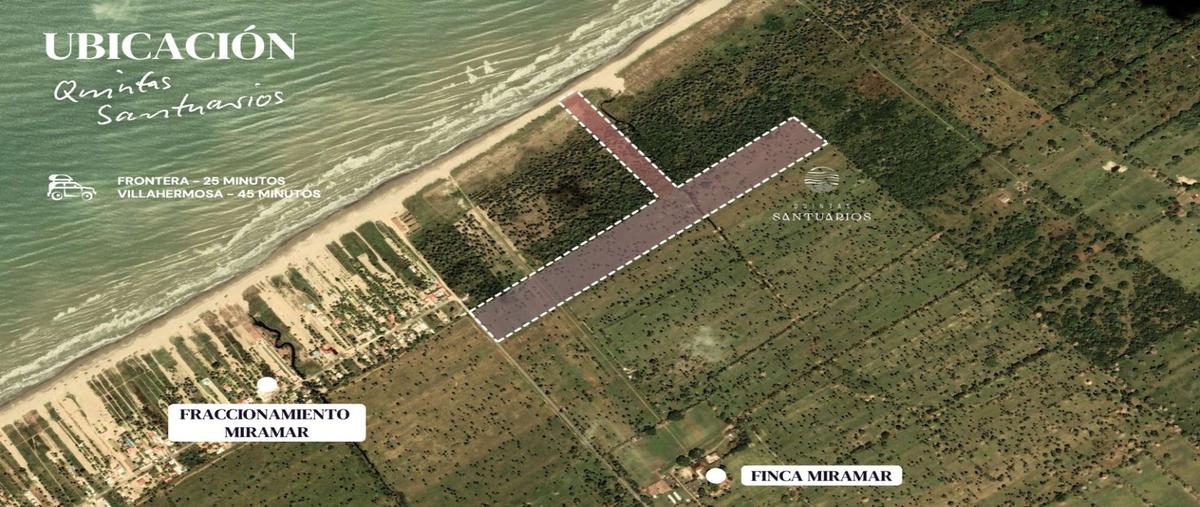 Foto de terreno habitacional en venta en  , miramar, centla, tabasco, 31097963 No. 04