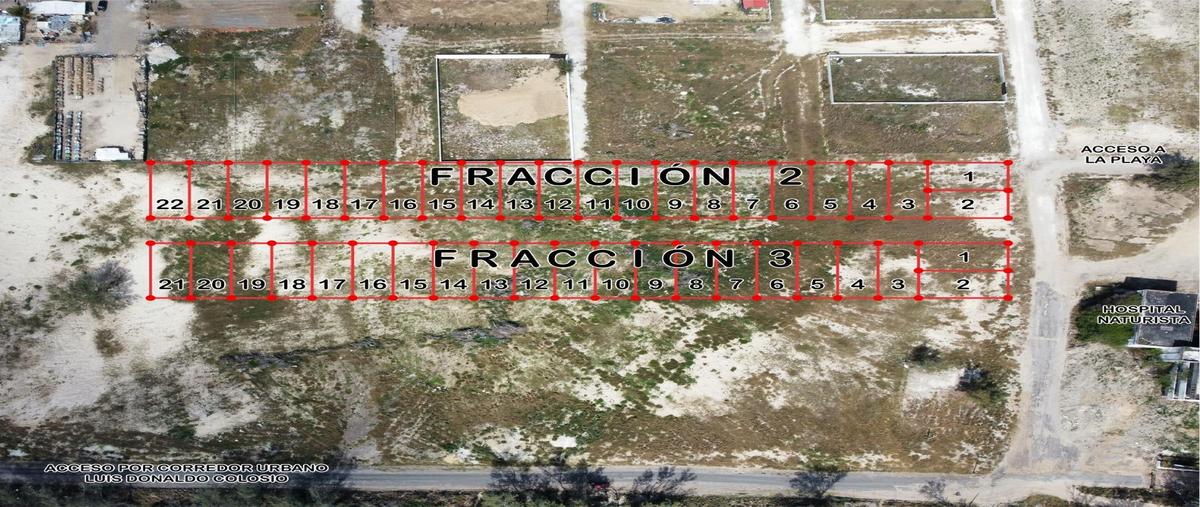Foto de terreno habitacional en venta en  , miramar, ciudad madero, tamaulipas, 0 No. 03