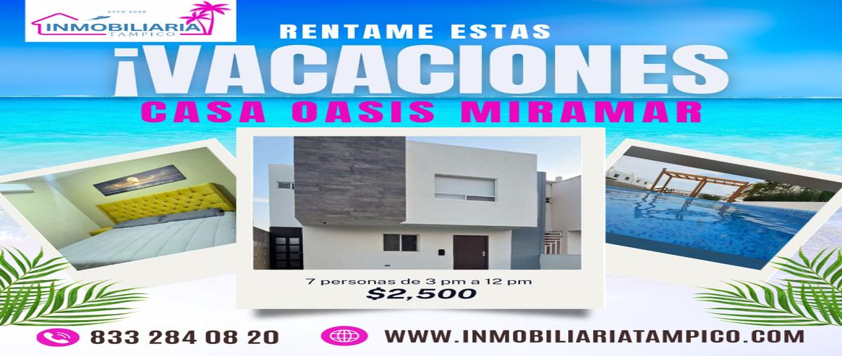 Foto de casa en , miramar, ciudad madero, tamaulipas, 0 foto 01 Foto de casa en renta en , miramar, ciudad madero, tamaulipas, 0 No. 01