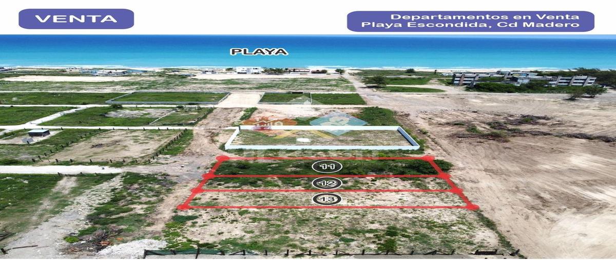 Foto de terreno habitacional en , miramar, ciudad madero, tamaulipas, 0 foto 01 Foto de terreno habitacional en venta en , miramar, ciudad madero, tamaulipas, 0 No. 01