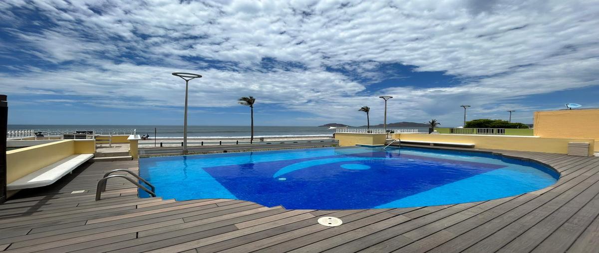 Foto de departamento en renta en  , miramar, mazatlán, sinaloa, 0 No. 03