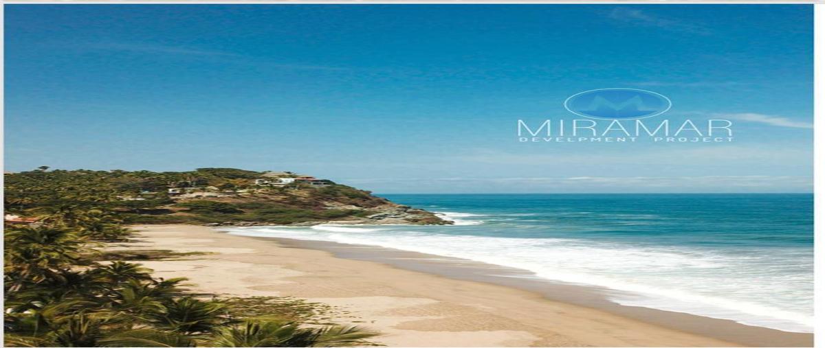 Foto de terreno habitacional en venta en miramar , san francisco, bahía de banderas, nayarit, 17873357 No. 01