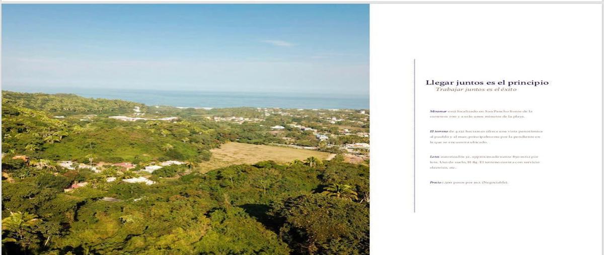 Foto de terreno habitacional en venta en miramar , san francisco, bahía de banderas, nayarit, 17873357 No. 05