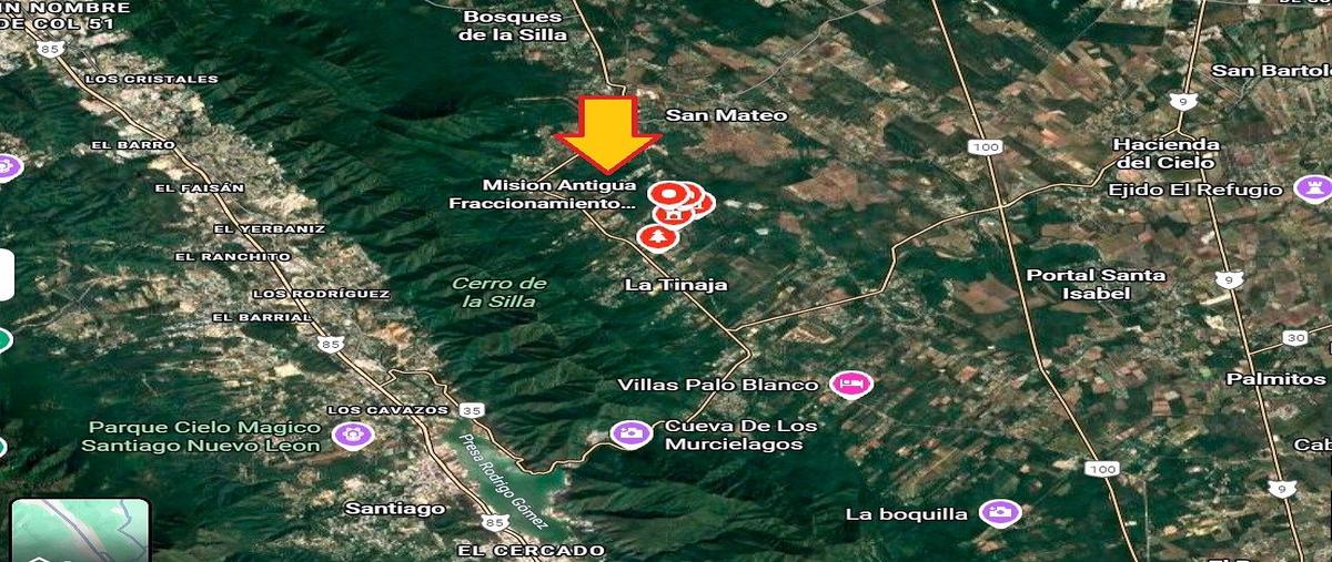 Foto de terreno habitacional en venta en mision antigua , el barranquito, cadereyta jiménez, nuevo león, 0 No. 03