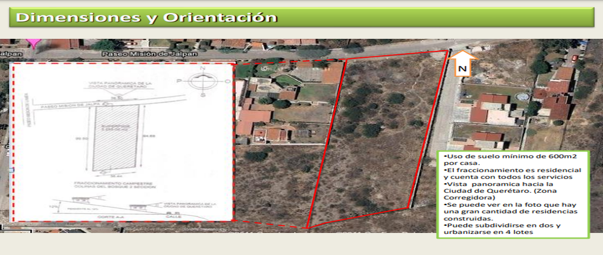 Foto de terreno habitacional en mision de jalpan , colinas del bosque 2a sección, corregidora, querétaro, 0 foto 05 Foto de terreno habitacional en venta en mision de jalpan , colinas del bosque 2a sección, corregidora, querétaro, 0 No. 05
