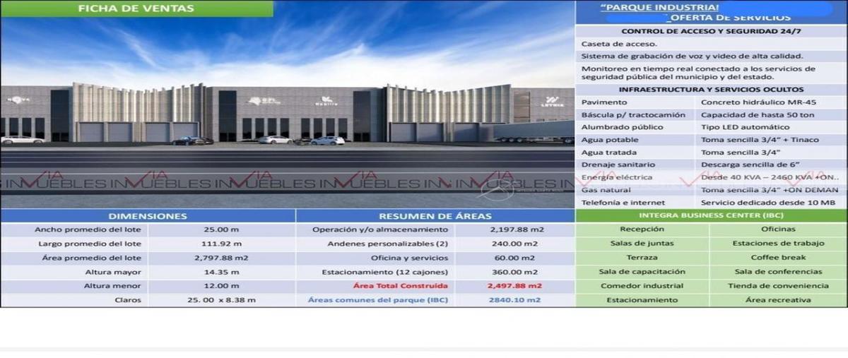 Foto de bodega en venta en mision de los olivos , misión los olivos, apodaca, nuevo león, 28070304 No. 05