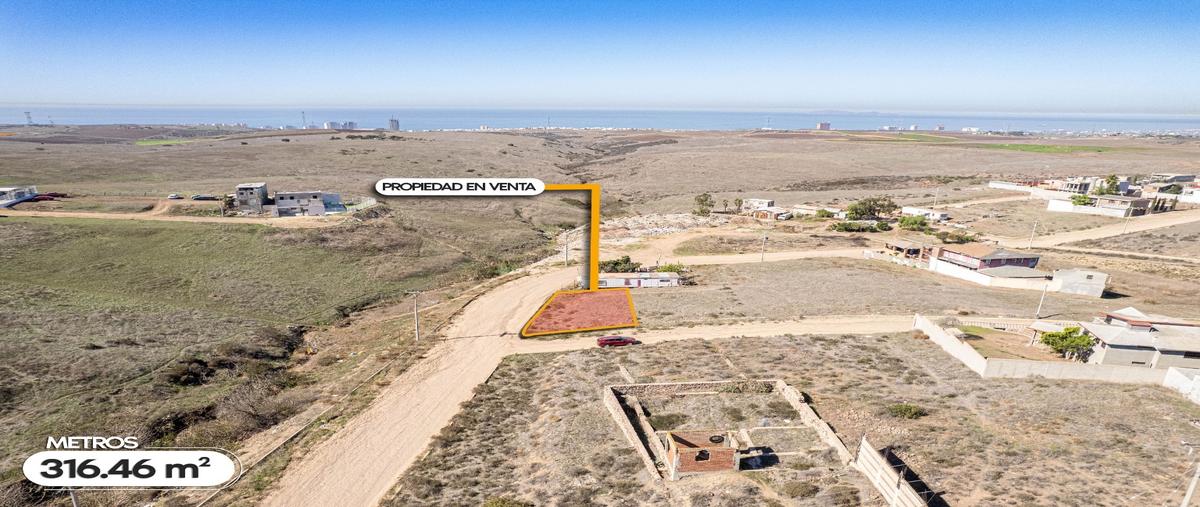 Foto de terreno habitacional en venta en  , misión del mar i, playas de rosarito, baja california, 0 No. 04