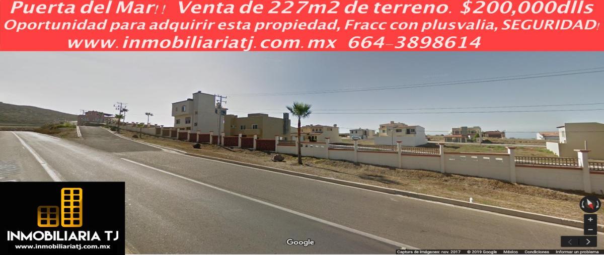 Foto de terreno habitacional en venta en  , misión el descanso, playas de rosarito, baja california, 30169396 No. 03