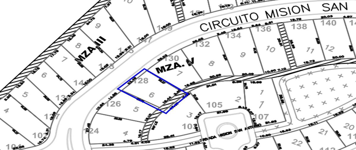 Foto de terreno habitacional en venta en  , misión la cañada, león, guanajuato, 0 No. 03