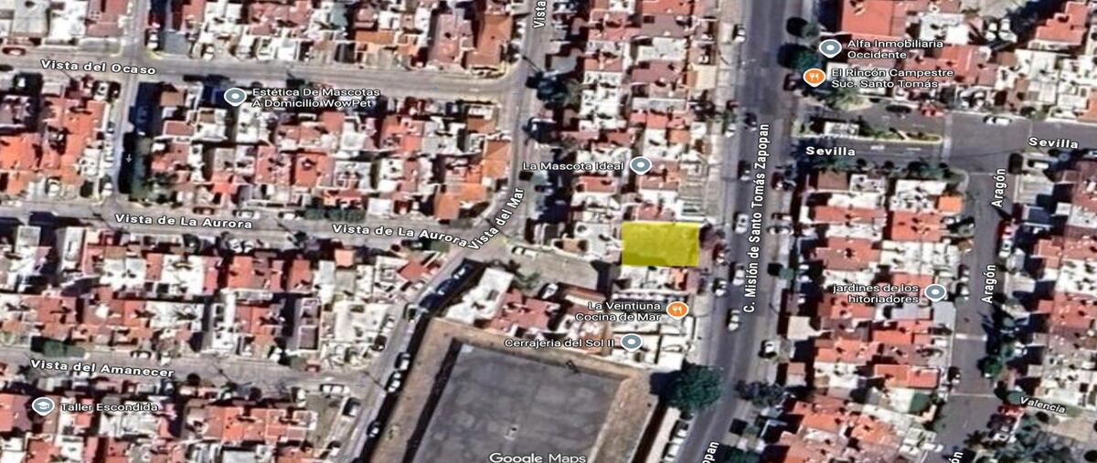 Foto de terreno habitacional en venta en misión santo tomas , plaza guadalupe, zapopan, jalisco, 30434770 No. 03