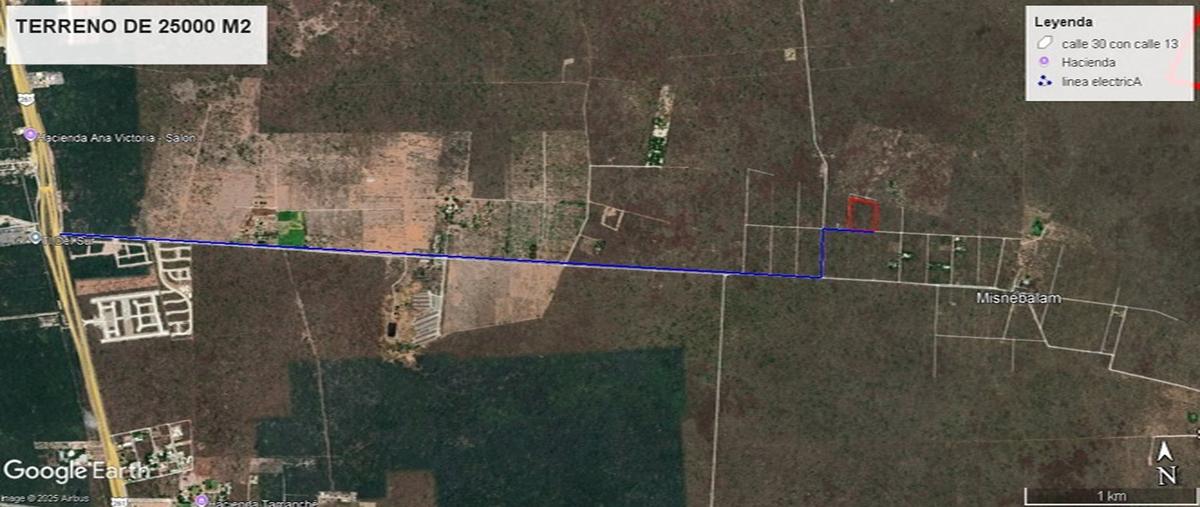 Foto de terreno habitacional en venta en misnebalam , mérida, mérida, yucatán, 0 No. 03