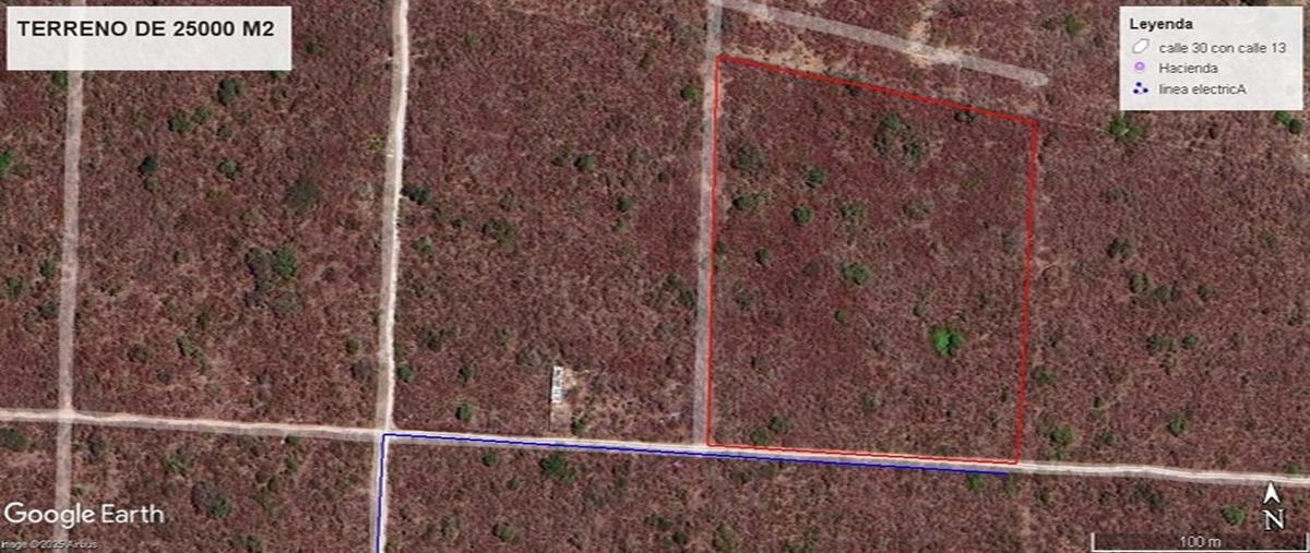 Foto de terreno habitacional en venta en misnebalam , mérida, mérida, yucatán, 0 No. 04