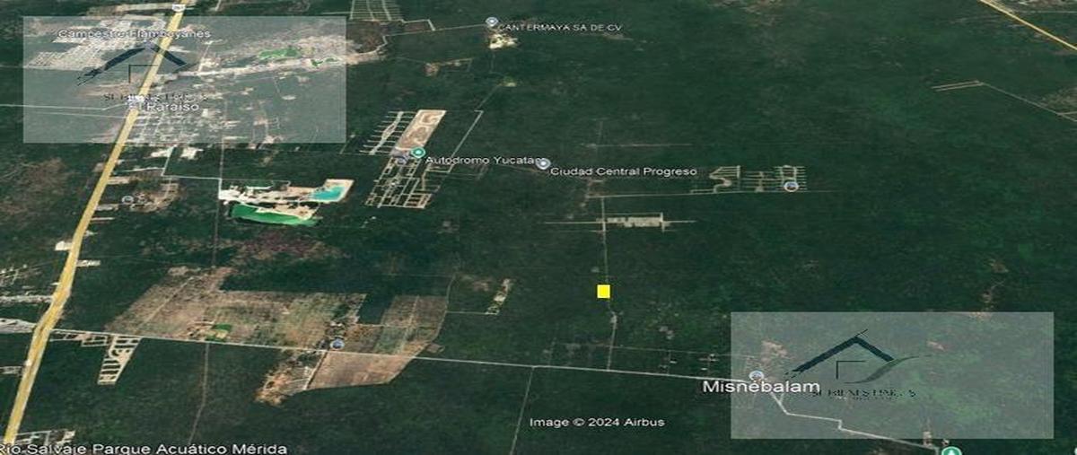 Foto de terreno habitacional en venta en  , misnebalam, progreso, yucatán, 0 No. 03