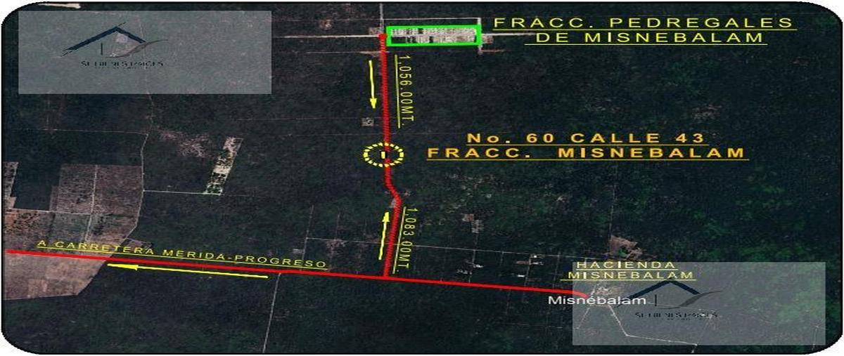 Foto de terreno habitacional en venta en  , misnebalam, progreso, yucatán, 0 No. 04