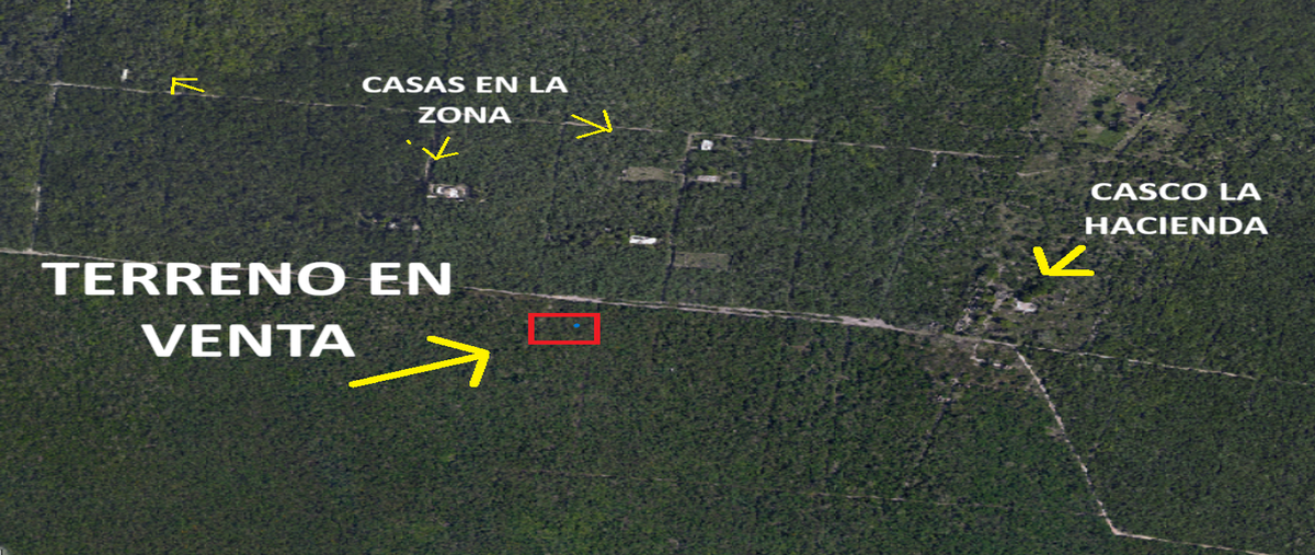 Foto de terreno habitacional en venta en  , misnebalam, progreso, yucatán, 0 No. 05