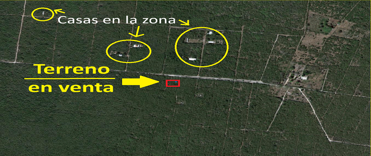 Foto de terreno habitacional en venta en  , misnebalam, progreso, yucatán, 0 No. 04