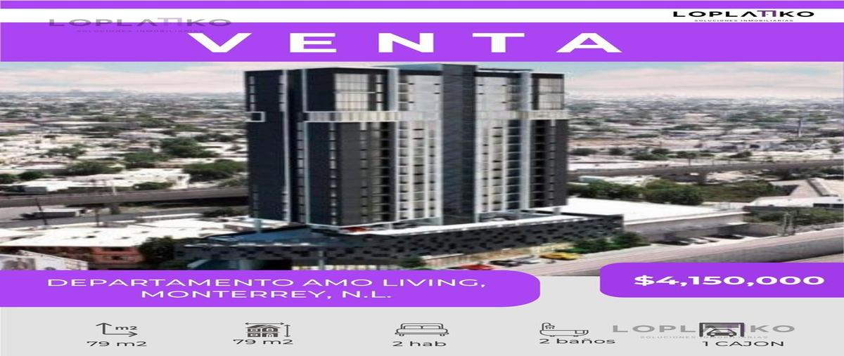 Foto de departamento en , mitras centro, monterrey, nuevo león, 0 foto 01 Foto de departamento en venta en , mitras centro, monterrey, nuevo león, 0 No. 01