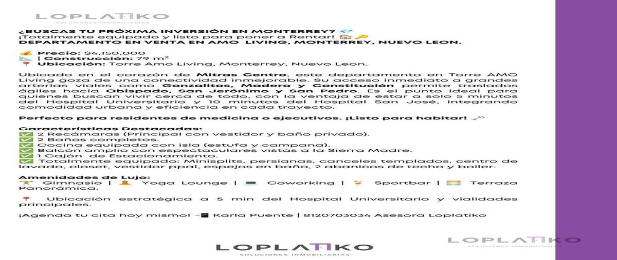 Foto de departamento en , mitras centro, monterrey, nuevo león, 0 foto 02 Foto de departamento en venta en , mitras centro, monterrey, nuevo león, 0 No. 02