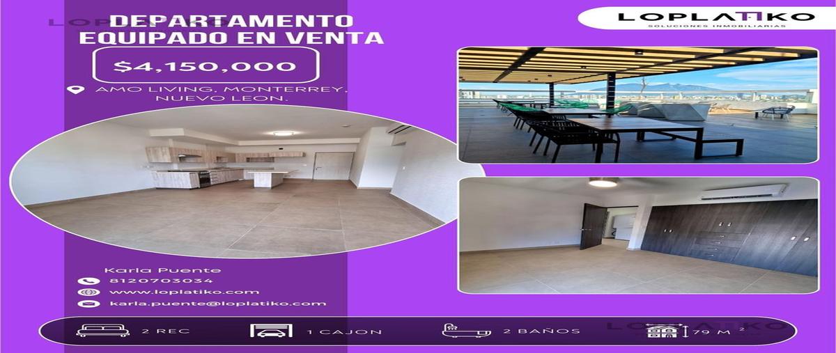 Foto de departamento en , mitras centro, monterrey, nuevo león, 0 foto 03 Foto de departamento en venta en , mitras centro, monterrey, nuevo león, 0 No. 03